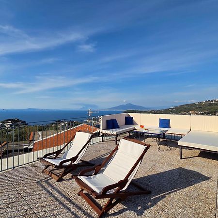 Sun & Relax, Relaxing Location With Seaview Villa Massa Lubrense Exterior photo